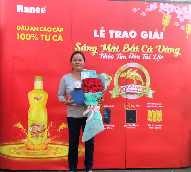 Dầu ăn cao cấp Ranee trao hơn 177.000 giải thưởng đến người tiêu dùng nhân dịp năm mới - 1 Dầu ăn cao cấp Ranee trao hơn 177.000 giải thưởng đến người tiêu dùng nhân dịp năm mới - 1