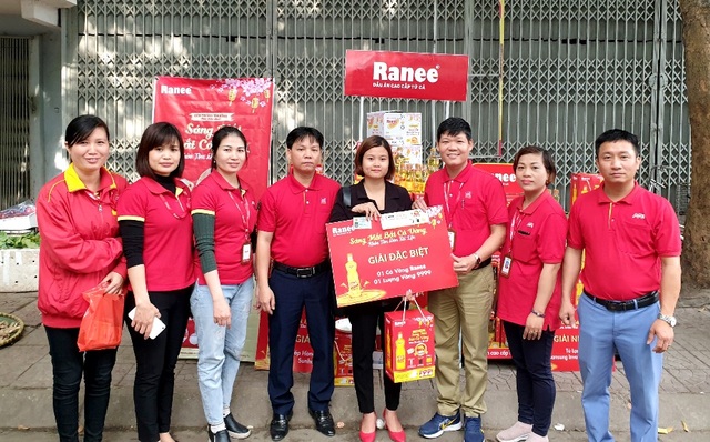 Dầu ăn cao cấp Ranee trao hơn 177.000 giải thưởng đến người tiêu dùng nhân dịp năm mới - 2 Dầu ăn cao cấp Ranee trao hơn 177.000 giải thưởng đến người tiêu dùng nhân dịp năm mới - 2