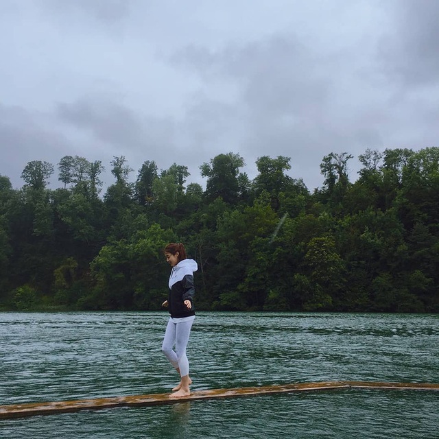 Bạn gái cũ nóng bỏng của Hyun Bin “úp mở” tái hợp - 5