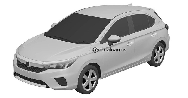 Sắp có Honda City hatchback? - 1