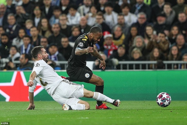 Những khoảnh khắc Man City hạ gục Real Madrid tại Bernabeu - 18