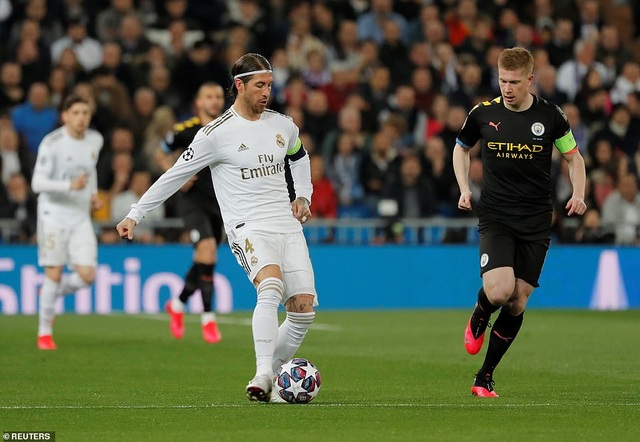 Những khoảnh khắc Man City hạ gục Real Madrid tại Bernabeu - 3