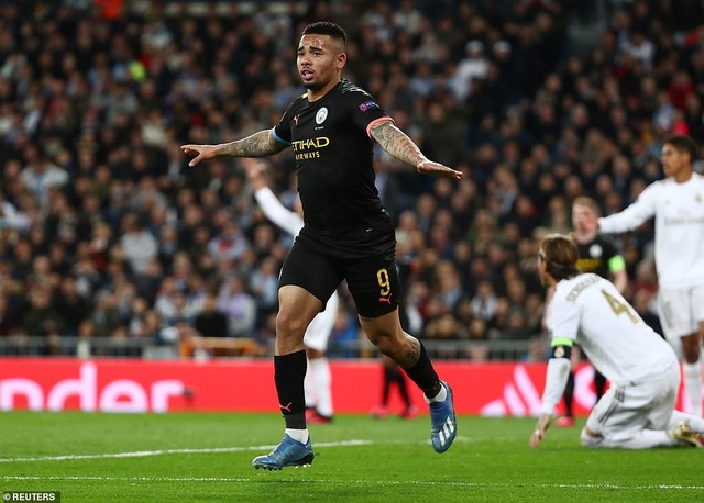 Những khoảnh khắc Man City hạ gục Real Madrid tại Bernabeu - 14