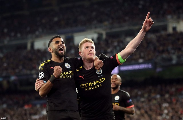 Những khoảnh khắc Man City hạ gục Real Madrid tại Bernabeu - 22