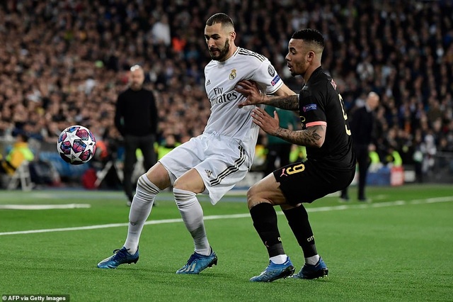 Những khoảnh khắc Man City hạ gục Real Madrid tại Bernabeu - 4