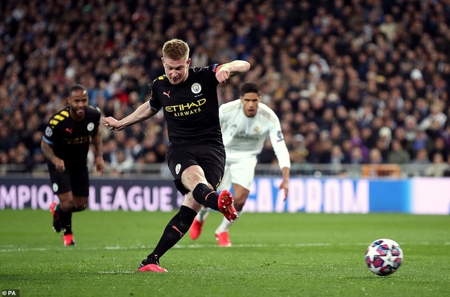 Những khoảnh khắc Man City hạ gục Real Madrid tại Bernabeu - 19