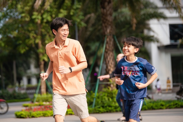 Vinschool phát động giải chạy 30 ngày vì sức khỏe, vì cộng đồng - 2