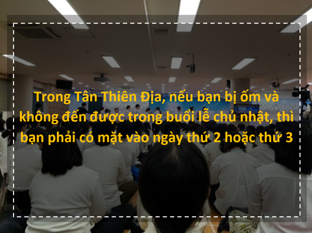 Cựu tín đồ Tân Thiên Địa: Việc mang khẩu trang khi cầu nguyện là cấm kị - 2