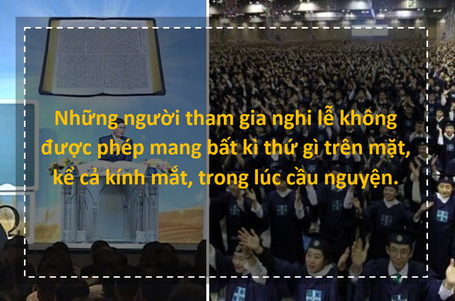 Cựu tín đồ Tân Thiên Địa: Việc mang khẩu trang khi cầu nguyện là cấm kị - 3