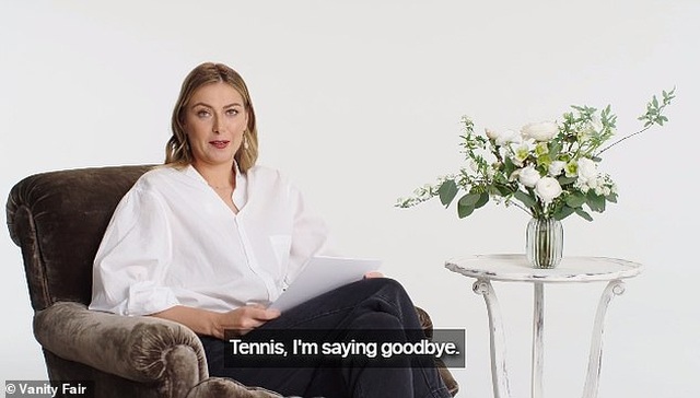 “Búp bê Nga” Maria Sharapova tuyên bố giải nghệ ở tuổi 32 “Búp bê Nga” Maria Sharapova tuyên bố giải nghệ ở tuổi 32