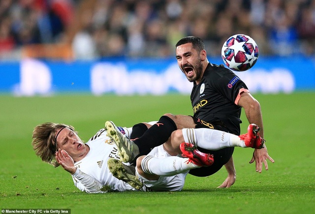 Những khoảnh khắc Man City hạ gục Real Madrid tại Bernabeu - 9