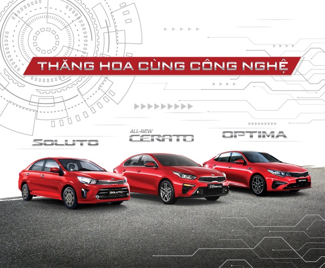 Trải nghiệm công nghệ trên 3 xe sedan của Kia - 4