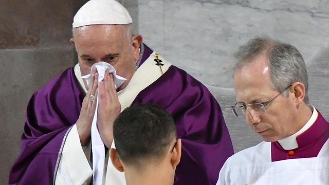 Giáo hoàng Francis hủy lịch trình vì mắc “bệnh nhẹ”
