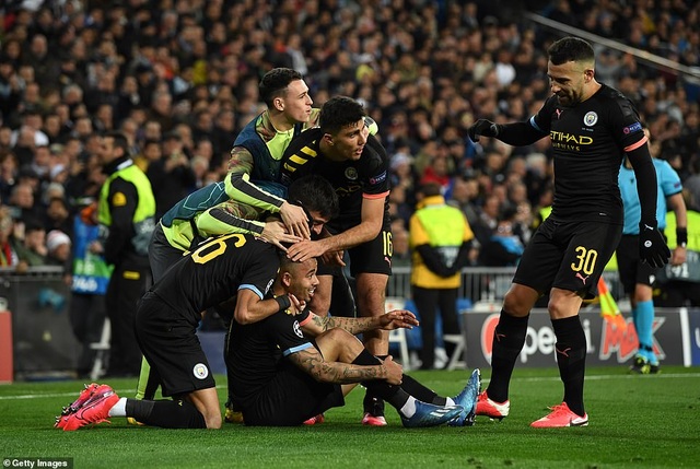 Những khoảnh khắc Man City hạ gục Real Madrid tại Bernabeu - 15