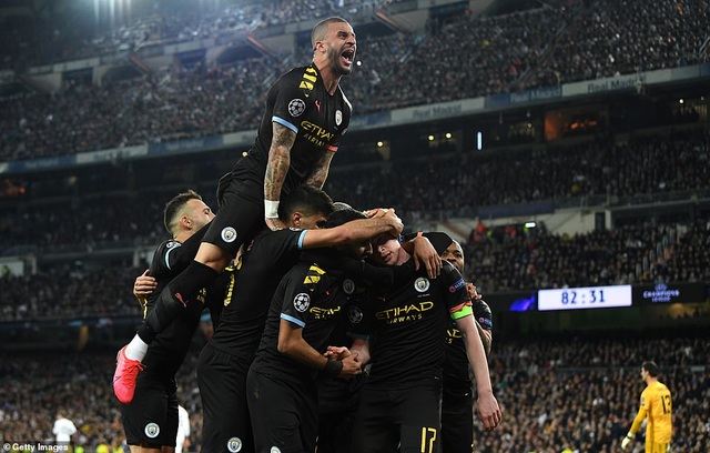 Những khoảnh khắc Man City hạ gục Real Madrid tại Bernabeu - 21