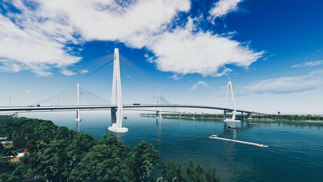 Khởi công xây dựng cầu Mỹ Thuận 2 - 3 Khởi công xây dựng cầu Mỹ Thuận 2 - 3