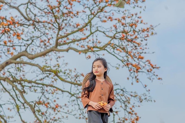Ngắm nét xinh xắn trong veo của em bé thôn quê - 5 Ngắm nét xinh xắn trong veo của em bé thôn quê - 5