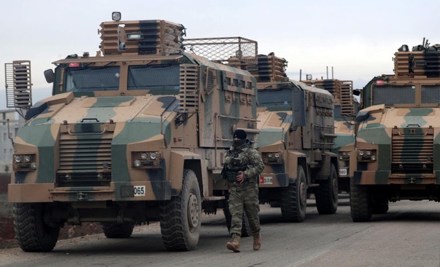 Thổ Nhĩ Kỳ phá hủy hệ thống phòng không của Syria tại điểm nóng Idlib - 1 Thổ Nhĩ Kỳ phá hủy hệ thống phòng không của Syria tại điểm nóng Idlib - 1