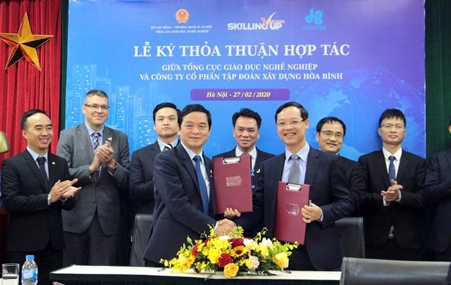 Tổng cục Giáo dục nghề nghiệp: Hợp tác đào tạo nhân lực ngành xây dựng - 1 Tổng cục Giáo dục nghề nghiệp: Hợp tác đào tạo nhân lực ngành xây dựng - 1