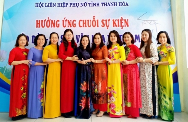 Hưởng ứng sự kiện “Áo dài - Di sản văn hóa Việt Nam” - 1