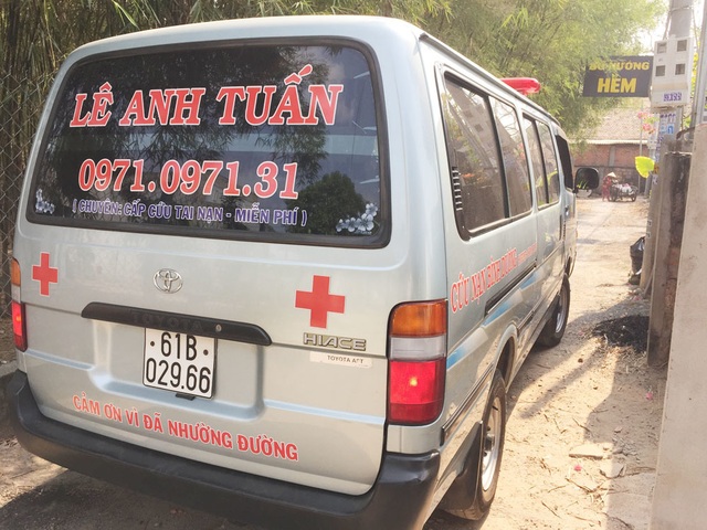 300 chuyến xe cứu người hằng đêm của chàng trai Bình Dương - 5 300 chuyến xe cứu người hằng đêm của chàng trai Bình Dương - 5