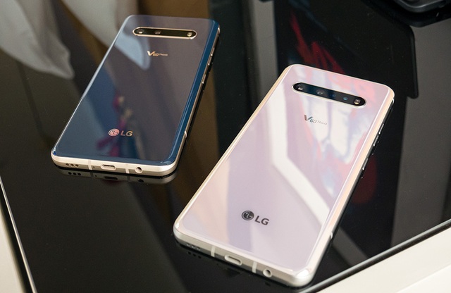 LG ra mắt smartphone 5G, có thể quay video 8K, gập mở như Galaxy Fold - Ảnh minh hoạ 4