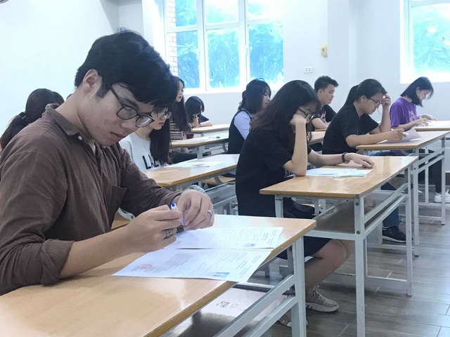 Đang xây dựng đề thi tham khảo đồng bộ với chương trình tinh giản - 2 Đang xây dựng đề thi tham khảo đồng bộ với chương trình tinh giản - 2