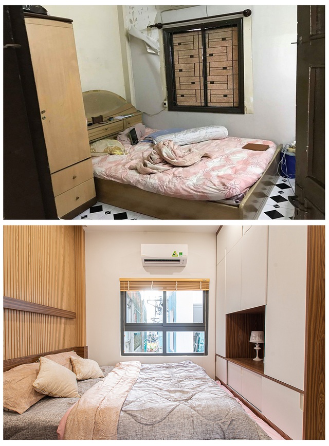 Nhà cũ xuống cấp lột xác thành homestay vạn người mê sau cải tạo - 5 Nhà cũ xuống cấp lột xác thành homestay vạn người mê sau cải tạo - 5