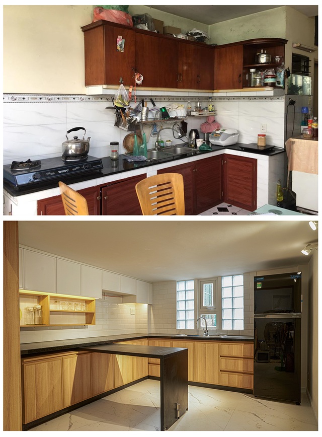 Nhà cũ xuống cấp lột xác thành homestay vạn người mê sau cải tạo - 8 Nhà cũ xuống cấp lột xác thành homestay vạn người mê sau cải tạo - 8