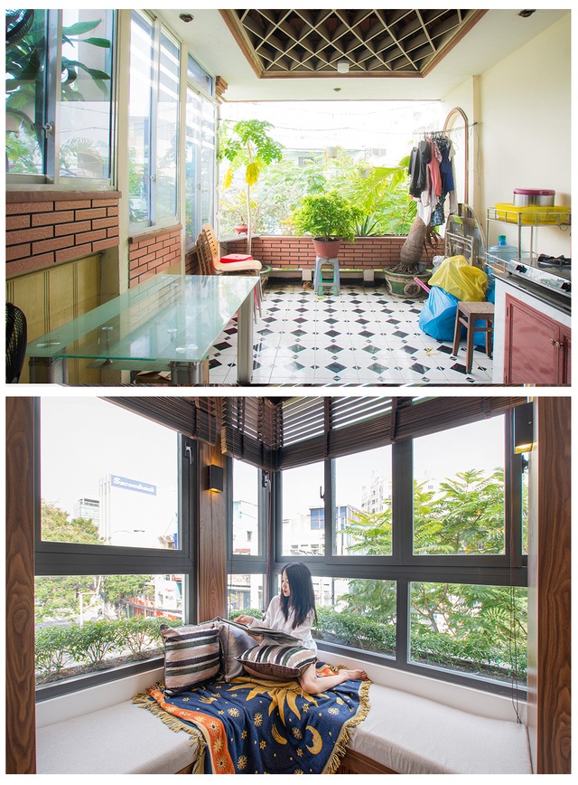 Nhà cũ xuống cấp lột xác thành homestay vạn người mê sau cải tạo - 3 Nhà cũ xuống cấp lột xác thành homestay vạn người mê sau cải tạo - 3