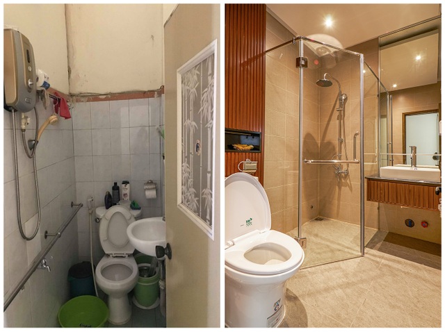 Nhà cũ xuống cấp lột xác thành homestay vạn người mê sau cải tạo - 9 Nhà cũ xuống cấp lột xác thành homestay vạn người mê sau cải tạo - 9