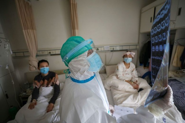 Báo động các ca nhiễm virus corona nhưng không phát triệu chứng