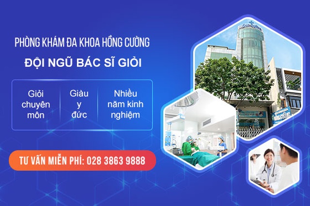 Địa chỉ khám chữa bệnh chất lượng cao - Phòng khám Đa khoa Hồng Cường - 1