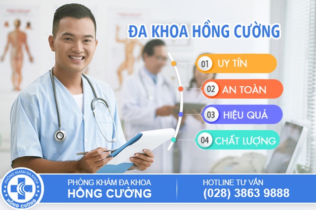 Địa chỉ khám chữa bệnh chất lượng cao - Phòng khám Đa khoa Hồng Cường - 2