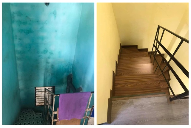 Ngôi nhà cũ 30 tuổi ọp ẹp, xuống cấp lột xác sau cải tạo - 3 Ngôi nhà cũ 30 tuổi ọp ẹp, xuống cấp lột xác sau cải tạo - 3