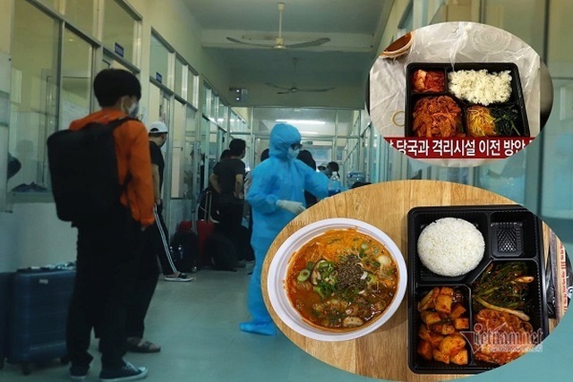 Đà Nẵng lý giải suất ăn 200 ngàn đồng mà khách Hàn Quốc chê tồi tệ khi cách ly - 1