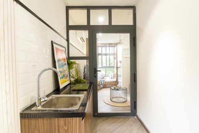Nhà cũ xuống cấp lột xác thành homestay vạn người mê sau cải tạo - 7 Nhà cũ xuống cấp lột xác thành homestay vạn người mê sau cải tạo - 7