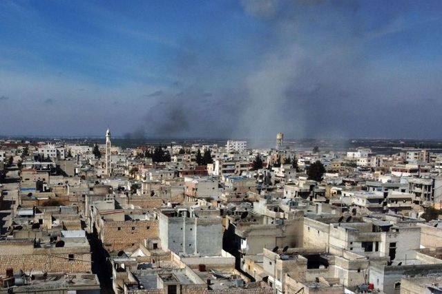 Thổ Nhĩ Kỳ cáo buộc Syria không kích làm 29 quân nhân thiệt mạng - 1 Thổ Nhĩ Kỳ cáo buộc Syria không kích làm 29 quân nhân thiệt mạng - 1