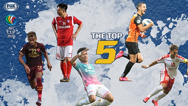 Báo châu Á tôn vinh hai cầu thủ CLB TPHCM tại AFC Cup - 2