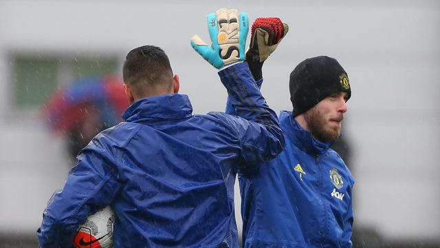 Man Utd đội mưa tập luyện chuẩn bị làm khách trước Everton - 3 Man Utd đội mưa tập luyện chuẩn bị làm khách trước Everton - 3