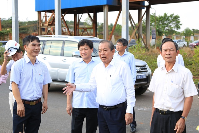 Đề nghị sớm đưa vào vận hành nhà máy điện phân nhôm Đắk Nông - 1