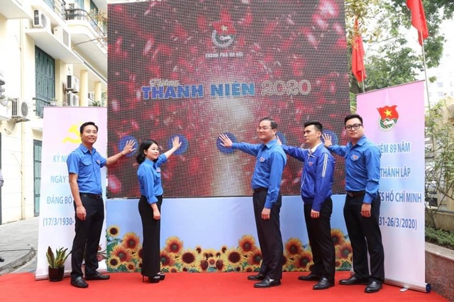 Lần đầu tiên Tháng Thanh niên khởi động qua livestream vì dịch Covid-19 - 3 Lần đầu tiên Tháng Thanh niên khởi động qua livestream vì dịch Covid-19 - 3