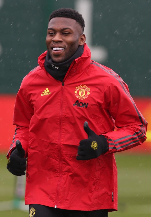 Man Utd đội mưa tập luyện chuẩn bị làm khách trước Everton - 5 Man Utd đội mưa tập luyện chuẩn bị làm khách trước Everton - 5