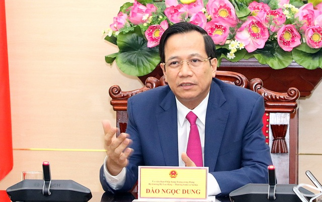 Viện Khoa học lao động xã hội cần trở thành trung tâm tầm cỡ quốc gia - 1 Viện Khoa học lao động xã hội cần trở thành trung tâm tầm cỡ quốc gia - 1