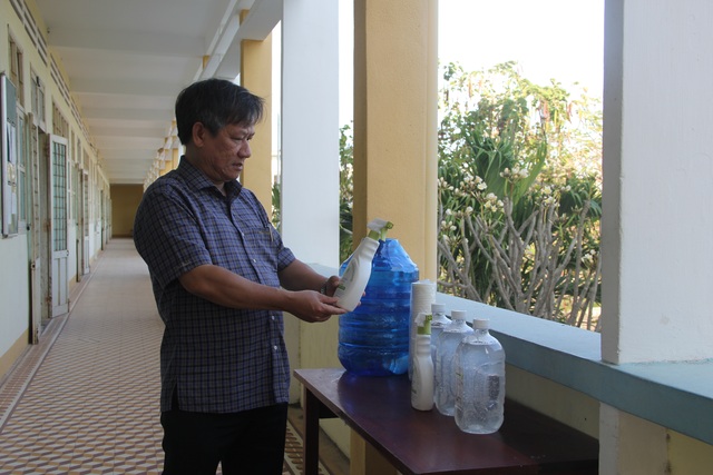 Phú Yên: Các trường THPT vệ sinh, sát khuẩn… đón học sinh trở lại ngày 2/3 - 2