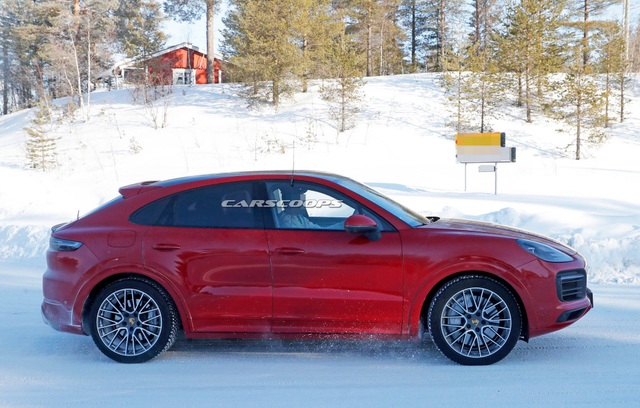 Phiên bản Porsche Cayenne Coupe GT mới sẽ chỉ kém Lamborghini Urus? - 6