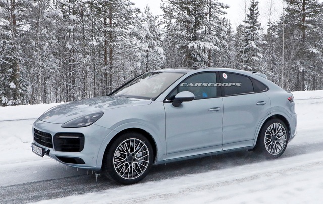 Phiên bản Porsche Cayenne Coupe GT mới sẽ chỉ kém Lamborghini Urus? - 2