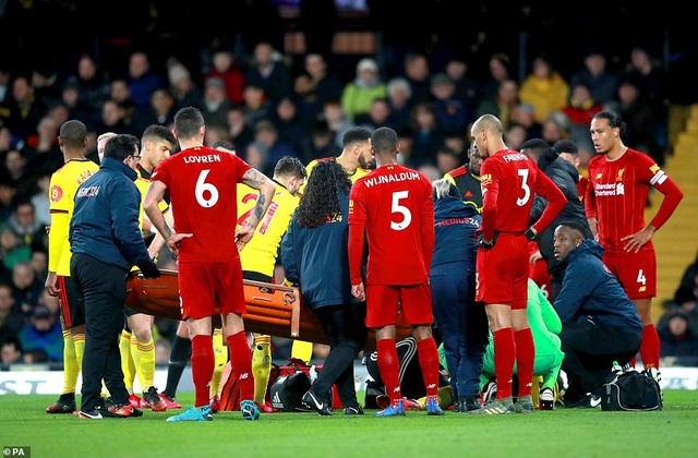 Những khoảnh khắc Liverpool bị quật ngã trên sân Watford - 7 Những khoảnh khắc Liverpool bị quật ngã trên sân Watford - 7