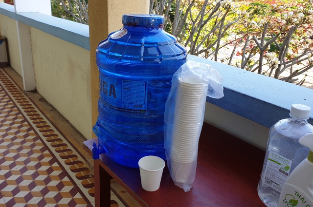 Phú Yên: Các trường THPT vệ sinh, sát khuẩn… đón học sinh trở lại ngày 2/3 - 3