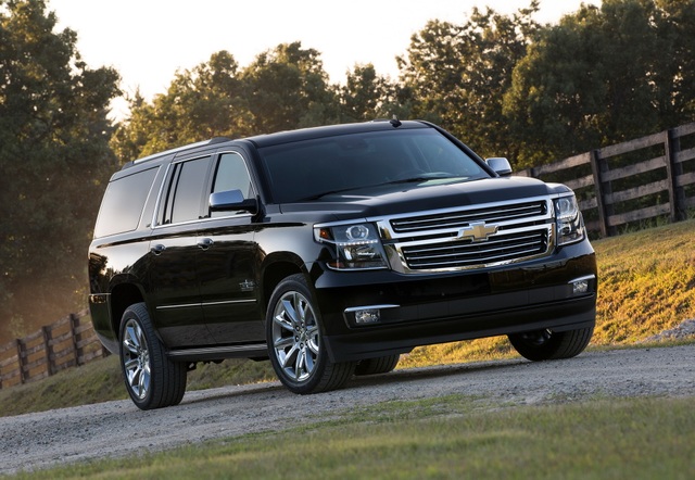 Chevrolet Suburban - Dòng xe nhà binh giữa đời thường | Báo Dân trí